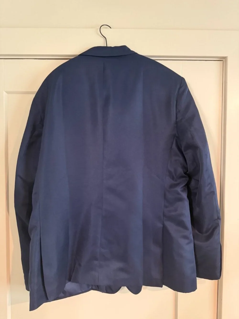 men’s navy blue blazer XXL